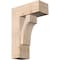 Ekena Millwork Westlake Block Smooth Bracket w/ Offset Brace, Douglas Fir, 7 1/2"W x 18"D x 26"H BKT0806X18X26WTL05SDF - alternate 1